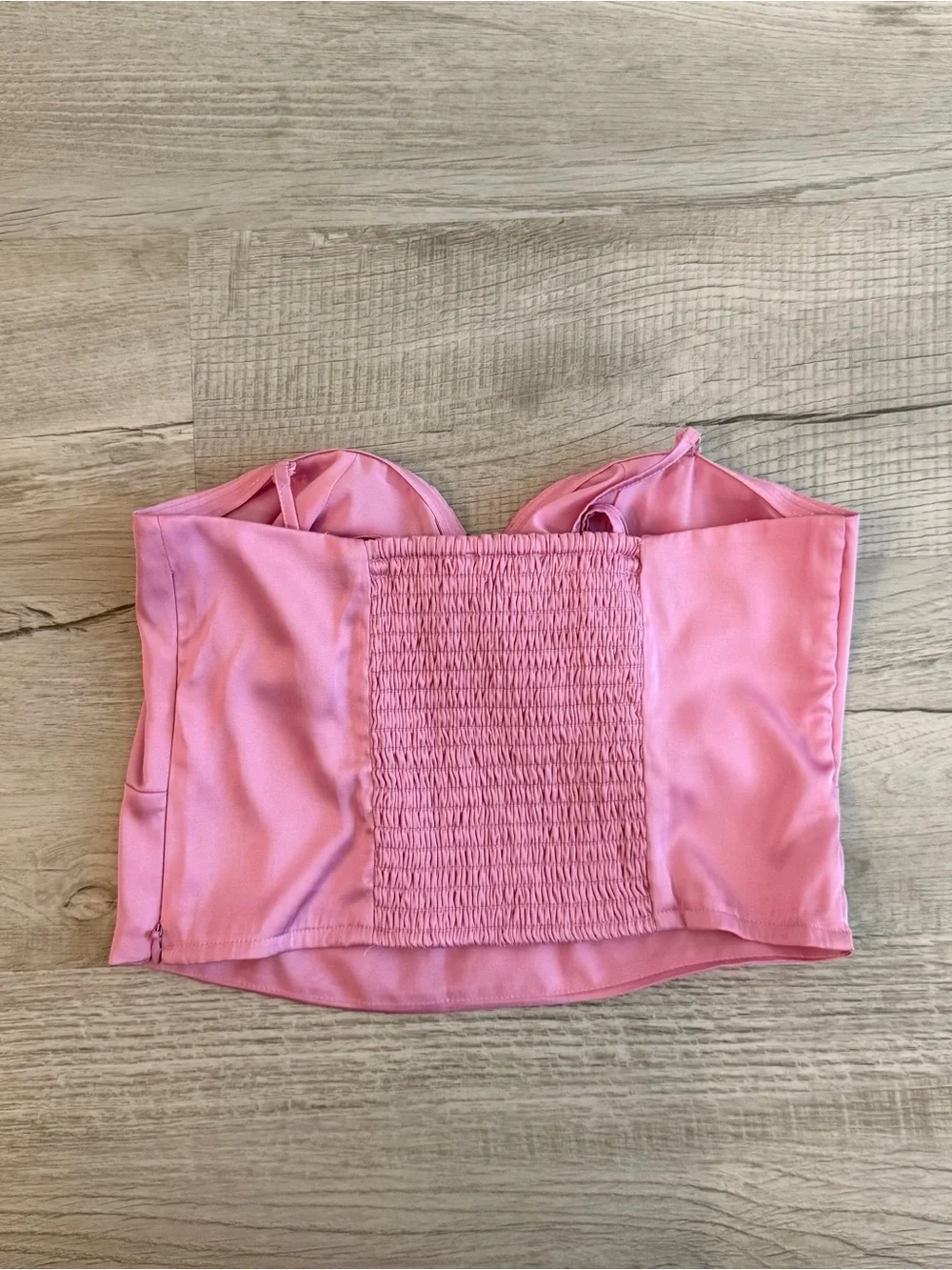 Abercrombie & Fitch Pink Removable Strap Blouse